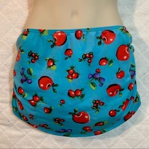 Girl howdy swim bottom skort NWT Retro skort 14